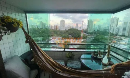 Apartamento com 3 quartos à venda na Estrada do Encanamento, Casa Forte, Recife