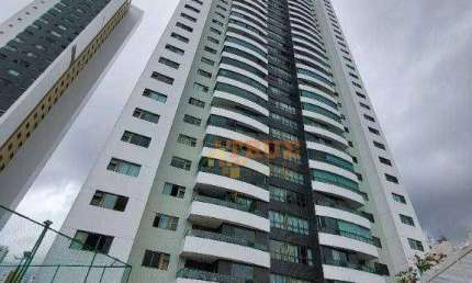 Excelente Apartamento com 4 suítes à venda, 209 m² - Torre - Recife/PE