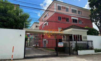 Apartamento com 2 dormitórios à venda, 55 m² - Várzea - Recife/PE