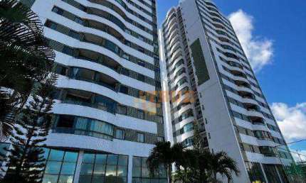 Apartamento com 3 dormitórios à venda, 68 m² por R$ 575.000,00 - Madalena - Recife/PE