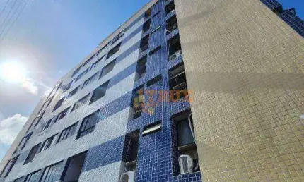 Financia pela Caixa Apartamento com 3 dormitórios à venda, 80 m² por R$ 219.000 - Campo Grande - Recife/PE