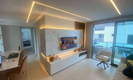 Apartamento com 3 dormitórios à venda, 89 m² por R$ 765.000,00 - Rosarinho - Recife/PE