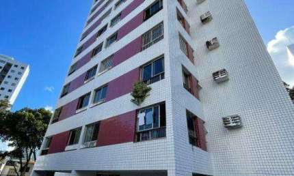 Apartamento com 3 dormitórios à venda, 115 m² - Espinheiro - Recife/PE