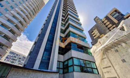 APARTAMENTO COM 202M² NA AVENIDA BOA VIAGEM PRÓXIMO AO SEGUNDO JARDIM