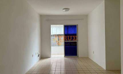 Apartamento com 3 dormitórios à venda, 65 m² - Tamarineira - Recife/PE