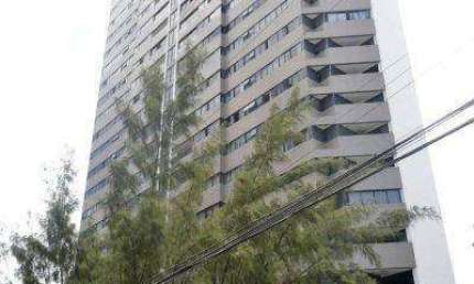 Apartamento com 4 dormitórios para alugar, 182 m² por R$ 9.401,01/mês - Boa Viagem - Recife/PE