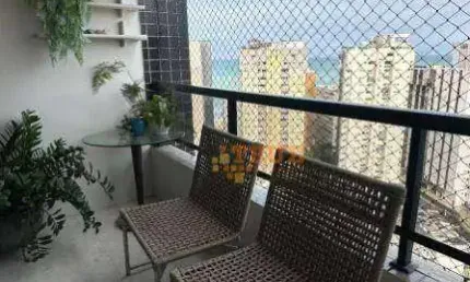 4 quartos, 2 suítes, 2 vagas livres, 149m2, perto da praia