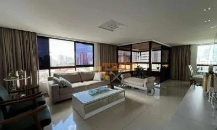 Apartamento com 4 dormitórios à venda, 170 m² por R$ 1.400.000,00 - Graças - Recife/PE