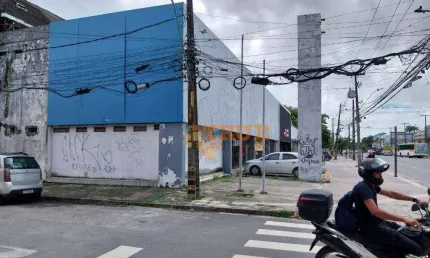Galpão para alugar, 2850 m² por R$ 65.006,00/mês - Santo Amaro - Recife/PE