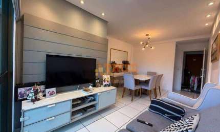 Apartamento com 3 dormitórios à venda, 80 m² por R$ 600.000,00 - Casa Amarela - Recife/PE