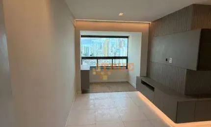 Apartamento com 3 dormitórios à venda, 64 m² - madalena - recife/pe