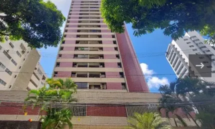 Apartamento com 2 dormitórios à venda, 70 m² - madalena - recife/pe