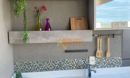 Flat com 1 dormitório à venda, 50 m² - piedade - jaboatão dos guararapes/pe