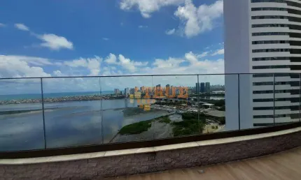 Flat com 1 dormitório à venda, 34 m² - são josé - recife/pe