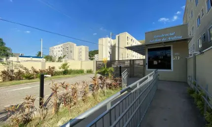 Apartamento para Locação em Nova Iguaçu, Jardim Alvorada, 2 dormitórios, 1 banheiro
