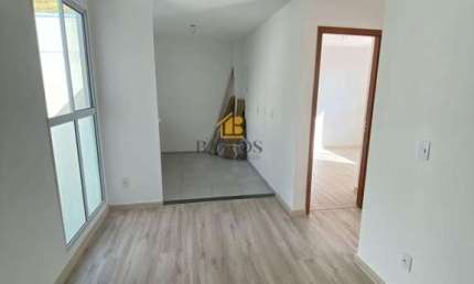 Apartamento para Locação em Nova Iguaçu, Jardim Alvorada, 2 dormitórios, 1 banheiro
