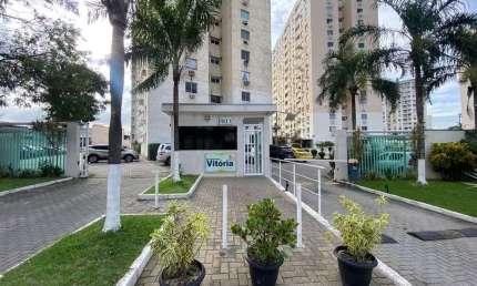 Apartamento para Venda em Nova Iguaçu, Metrópole, 2 dormitórios, 1 banheiro, 1 vaga