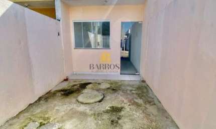 Casa para Venda em Nova Iguaçu, Ipiranga, 1 dormitório, 1 banheiro, 1 vaga