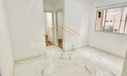 Apartamento para Locação em Nova Iguaçu, Parque Rosário, 2 dormitórios, 1 banheiro