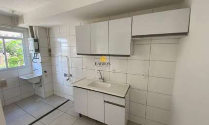 Apartamento para Locação em Nova Iguaçu, Parque Rosário, 2 dormitórios, 1 banheiro