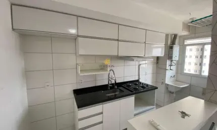 Apartamento para Locação em Nova Iguaçu, Parque Rosário, 2 dormitórios, 1 banheiro