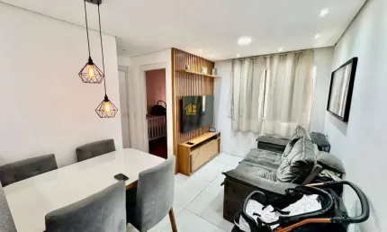 Apartamento para Venda em Nova Iguaçu, Parque Rosário, 2 dormitórios, 1 banheiro