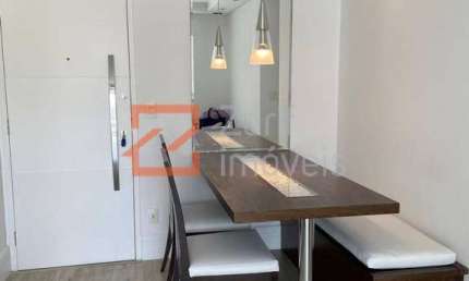 ALUGUEL CONDOMÍNIO MORUMBI TREND, APTO 39M², 1 DORM, 1 VAGA SEMI MOBILIADO