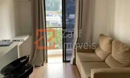 Venda venezia morumbi, apto 38 m², mobiliado,1 dorms, 1 vaga