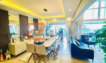 VENDA  DUO MORUMBI, LINDO APTO 248M², 3 SUÍTES, LAVABO, 4 VGS