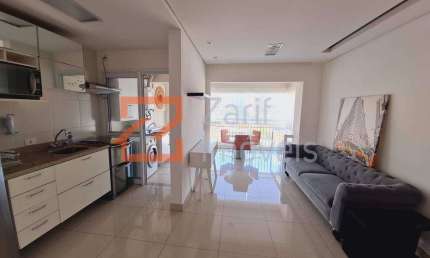 VENDA  IN BERRINI BROOKLIN, APTO 49 M², 1 SUITE, 1 VAGA DE GARAGEM