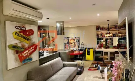 Venda vanguarda morumbi, apto de 74 m², 2 dormitórios, 1 suíte, 2 vagas