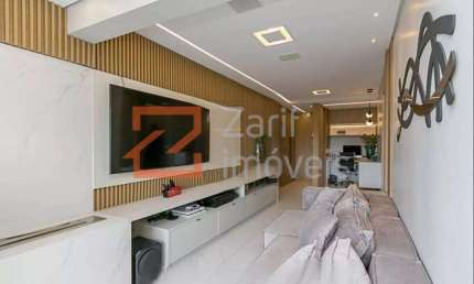 VENDA HELBOR SAO PAULO SHOUTH MOBILIADO, APTO 140M², 3 DORM, 1 SUÍTE, 2 VGS