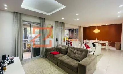 VENDO FINE MORUMBI APTO 122M², 3 SUÍTES, LAVABO, 2 VAGAS