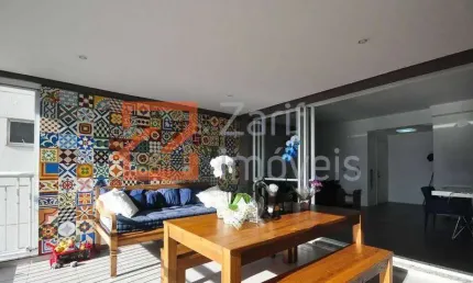 ALUGO LUIZA, APTO DE 168 M²,  3 SUÍTES, VARANDA GOURMET 3 VAGAS