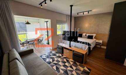 ALUGO STREET  APTO DE 77 M², 1 DORMITÓRIO, AR CONDICIONADO 1 VAGA