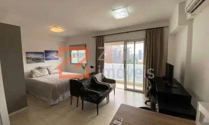 ALUGO STUDIO ADD BERRINI, APTO 33 M², 1 DORMIT, AR COND, MOBILIADO 1 VAGA