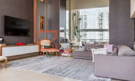 VENDO DUO MORUMBI, LINDO APTO 238M², 3 SUÍTES,  AR CONSD. LAVABO, 4 VGS