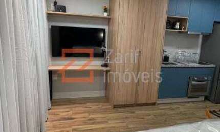 VENDO STUDIO SOUL BROOKLIN, LINDO APTO DE 38 M, 1 DORMITÓRIO, AR COND.