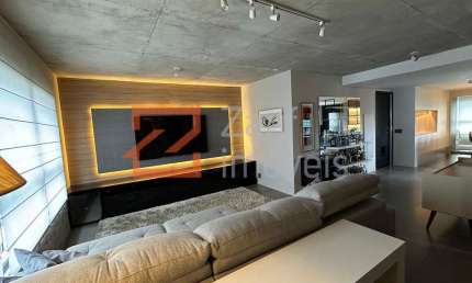 ALUGO VENDO  MAXHAUS BERRINI, APTO 90m², MOBILIADO,1 SUÍTE , AR COND  2 VGS