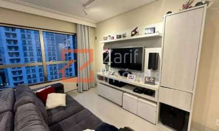 VENDO MAXHAUS BERRINI, APTO 70m² , MOBILIADO, 1 SUÍTE , LAVABO, 2 VAGAS