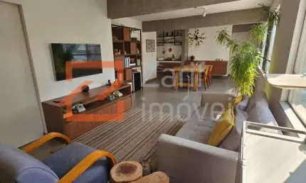 Vendo modular epsilon  apto de 127m², semimobiliado, 3 dormit. 1 suíte,1 vg