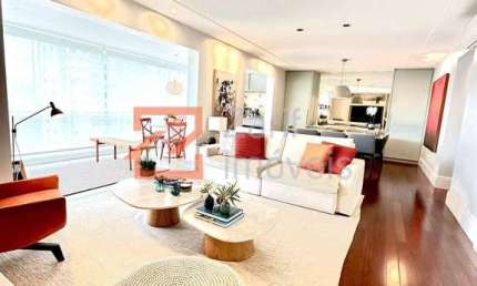 VENDA CRISTAIS DA TERRA MORUMBI, APTO DE 171 M² 3 SUÍTES,  AR COND. 3 VAGAS