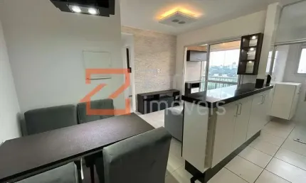 VENDO ALUGO SQUARE II,GRANJA JULIETA,APTO 37 M²,MOBILIADO,1 DORMITÓRIO,1 VG