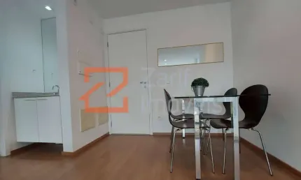 ALUGO E VENDO CODE BERRINE APTO 45M² MOBILIADO, AR COND.,  1 SUÍTE, 1 VAGA