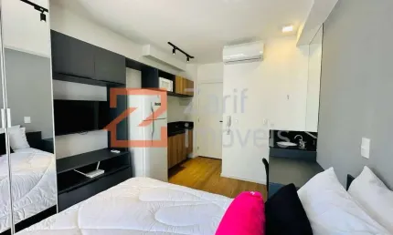 ALUGO BE URBAN METRÔ APTO 20 M², 1 DORMITÓRIO, AR CONDICIONADO