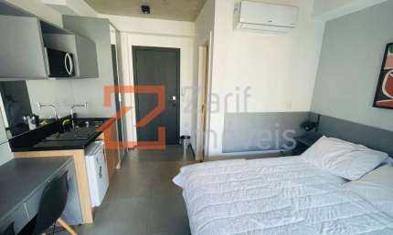 ALUGO LINDO VN UENO STUDIO , APTO 18 M², 1 DORMITÓRIO,  MOBILIADO