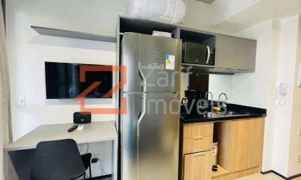 ALUGO LINDO STUDIO ON LEOFGREEN, APTO 17 M², 1 DORMITÓRIO,  MOBILIADO
