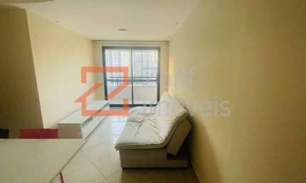 ALUGO CIUDADE REAL, MOBILIADO, APTO 58 M², 2  DORMITÓRIOS,BANHEIRO, 2 VAGAS