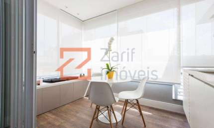 ALUGO BE PAULISTA, APTO DE 35 M², SEMI MOBILIADO, ARMÁRIOS PLANEJADOS