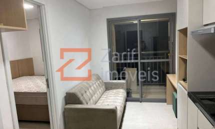 ALUGO VERDANA, APTO 30 M², MOBILIADO, 1 SUÍTE, AR CONDICIONADO